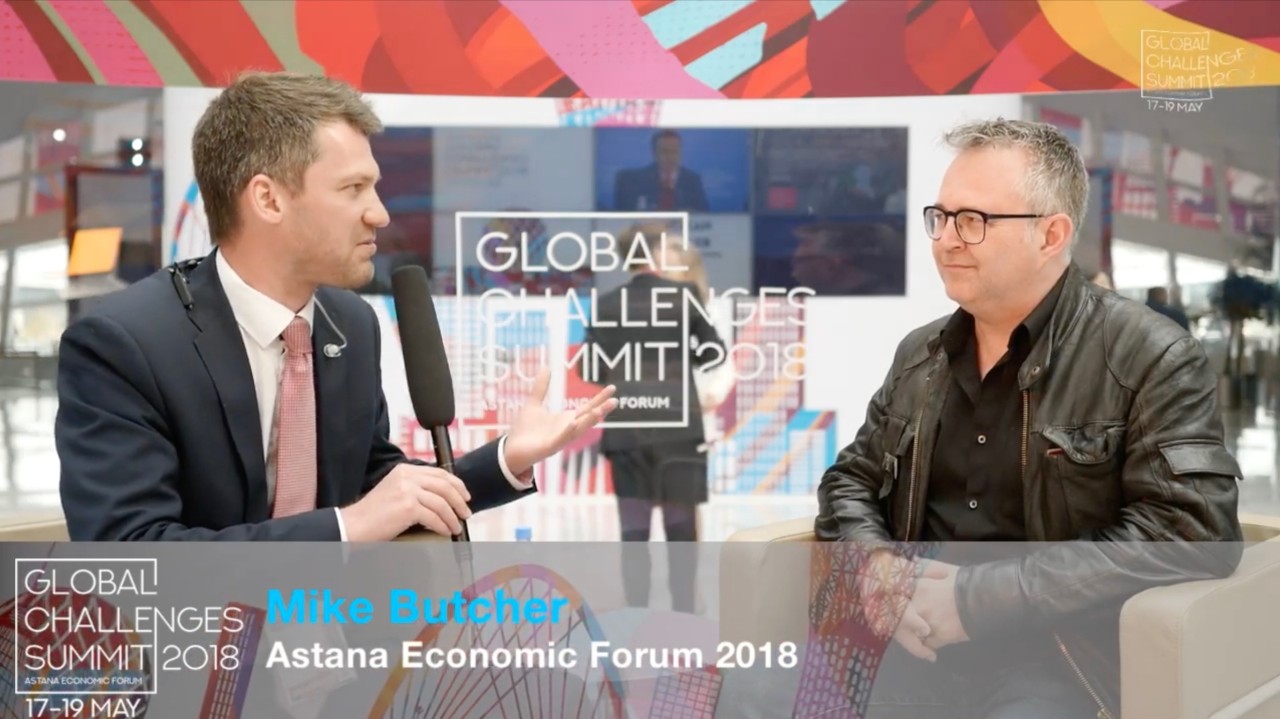 Stepan Danilov as CEO of MeYou Arena Event in media